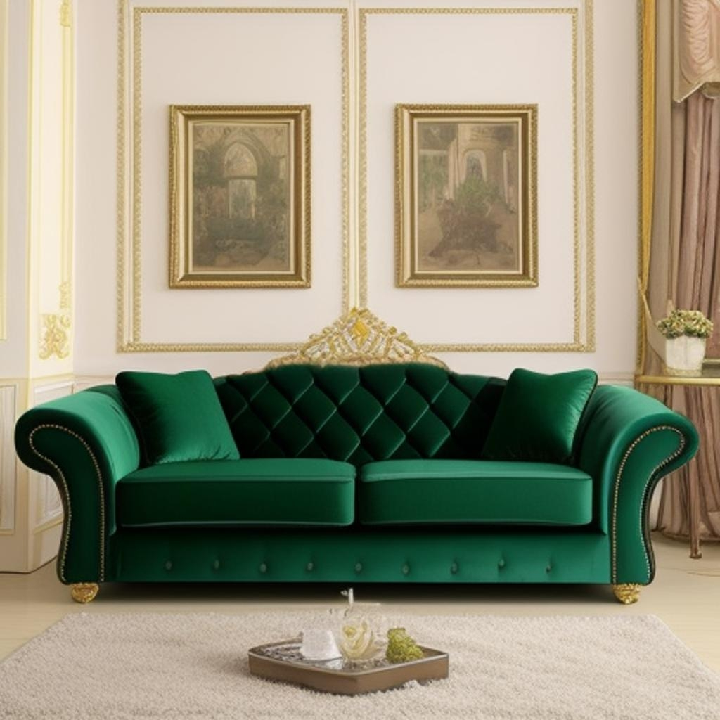 Royal Sofa Seating Arrangement
