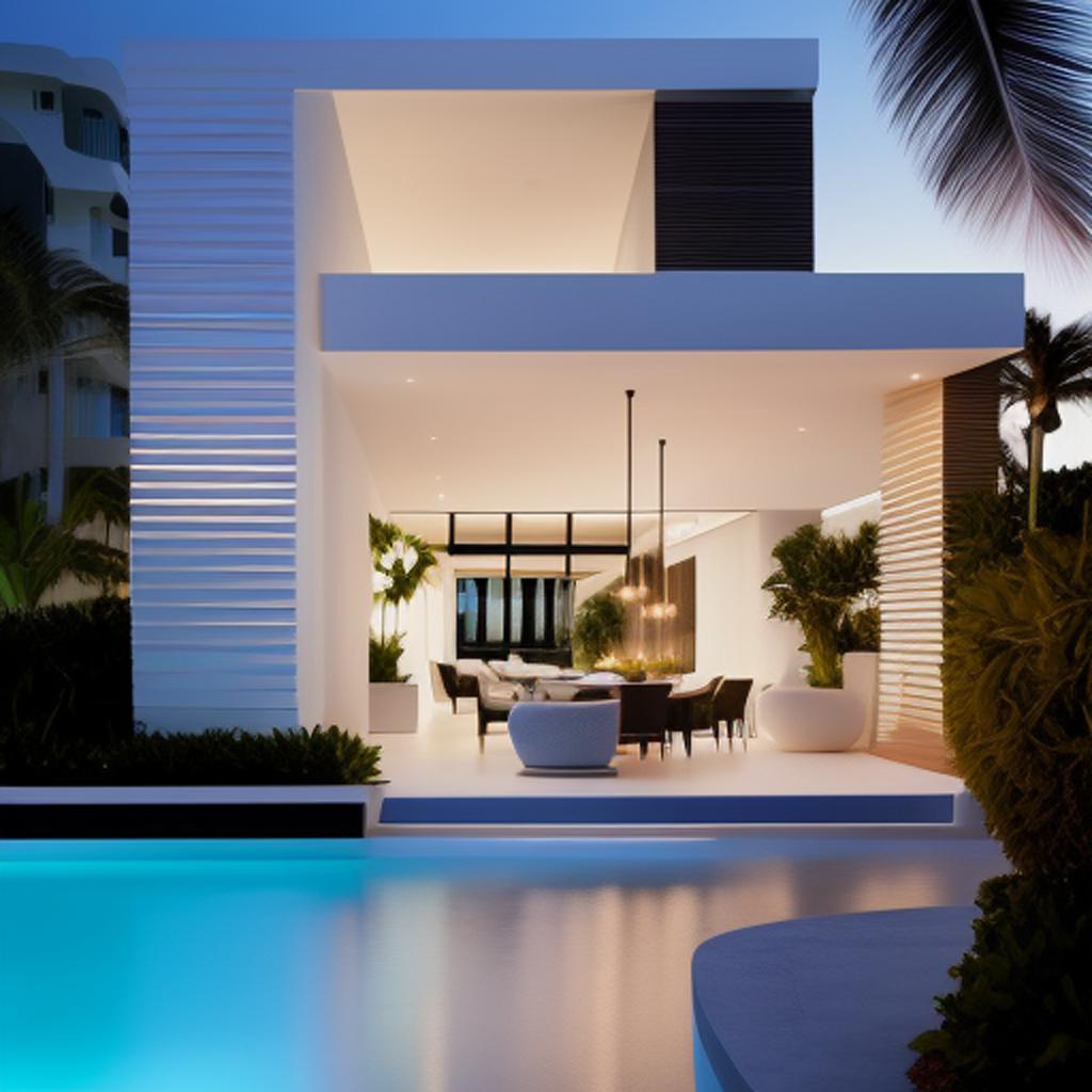  Contemporary Coastal Elegance