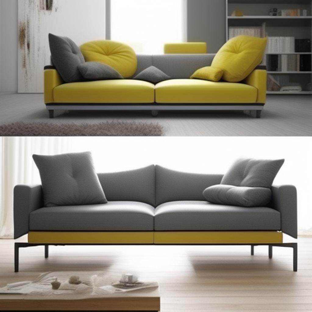 "Revolutionize Your Living Space: Discover the Epitome of Modern Elegance with Our Stylish Sofa Collection!"