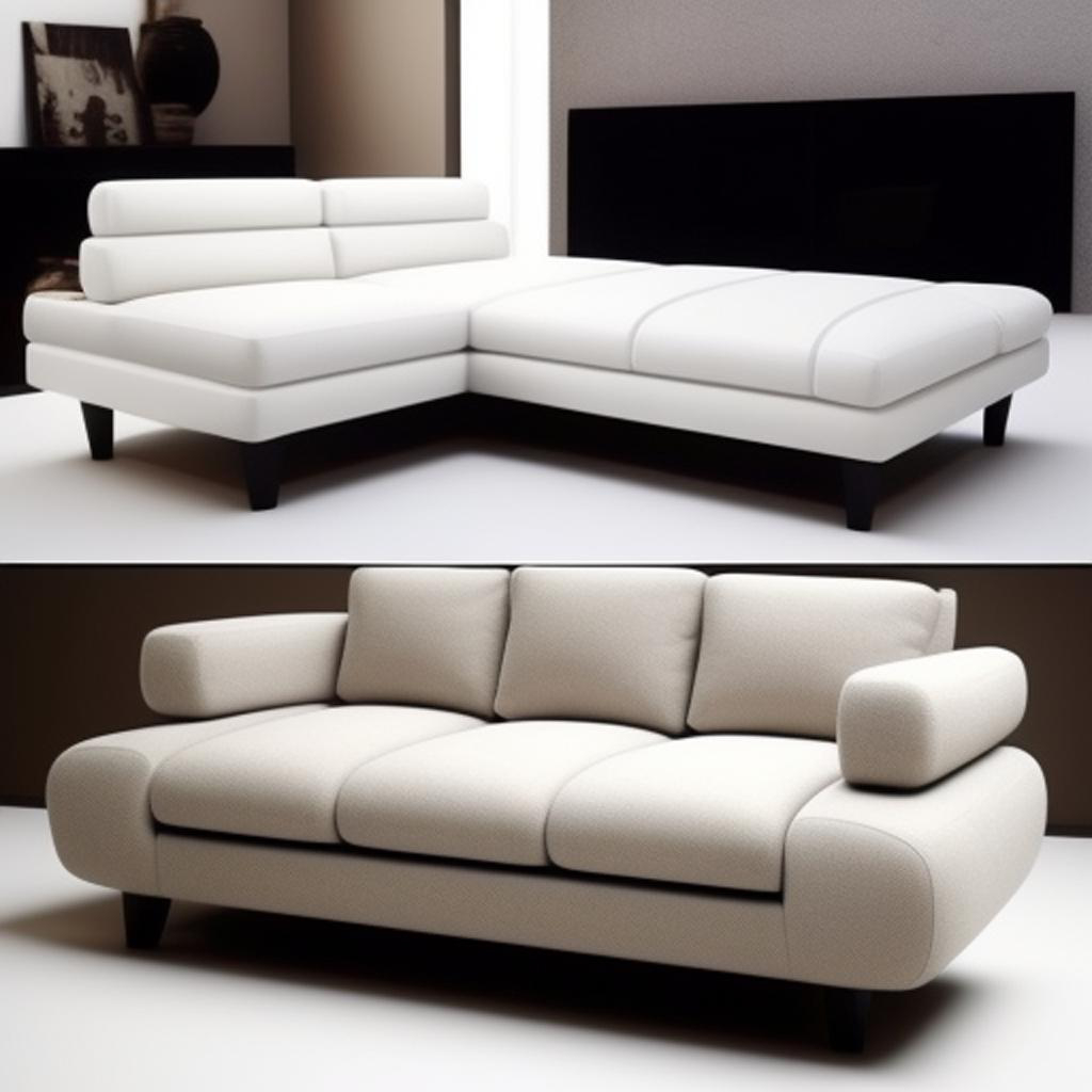 "Sculpting Comfort: Exploring the Artistry of Modern Sofa Designs"