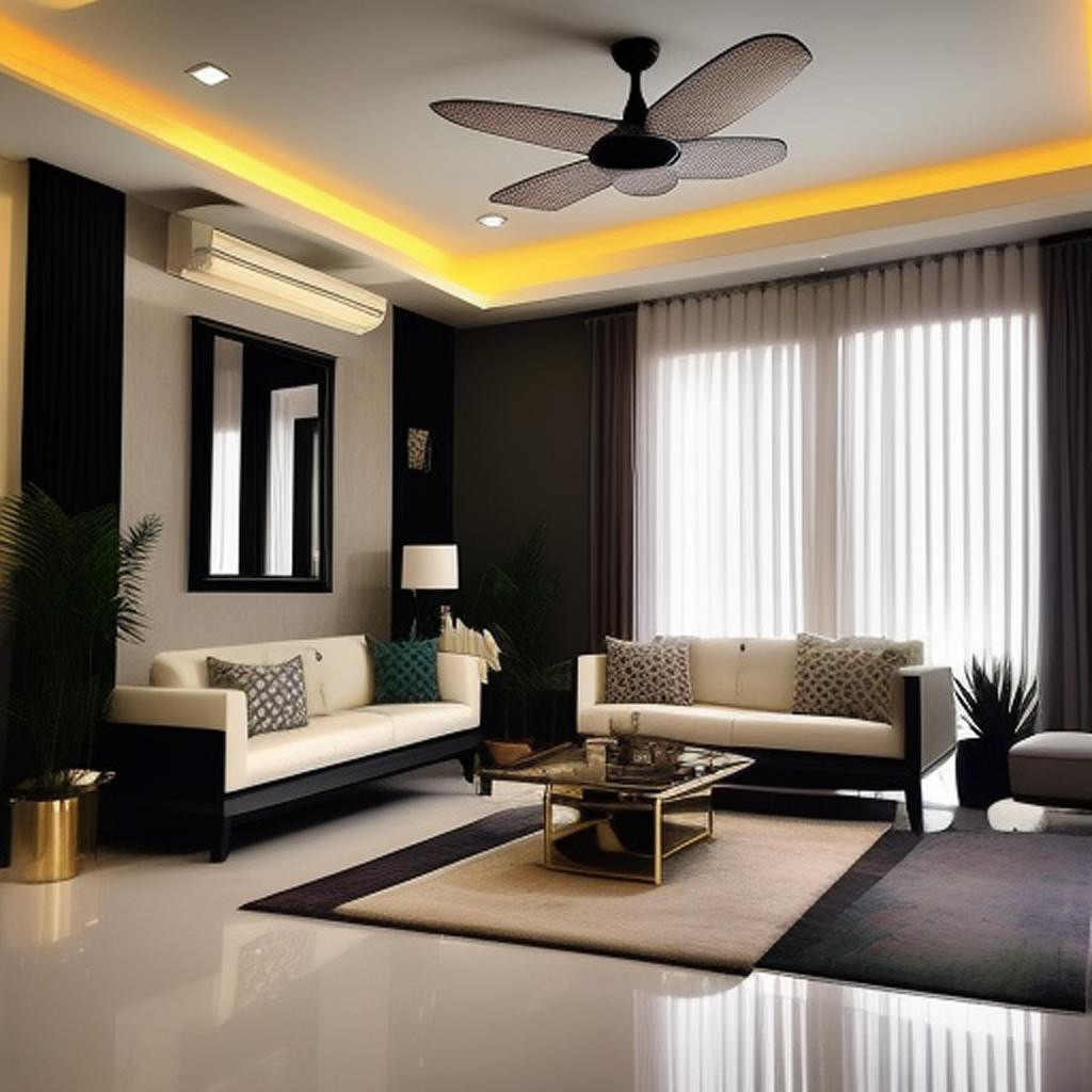 Interior Design for Living Room south Indian Home