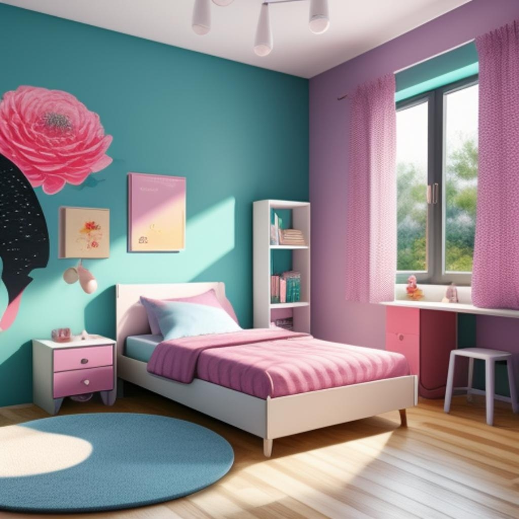 Artistry Meets Academia: A Journey into Boutique-Style Educational Bedrooms