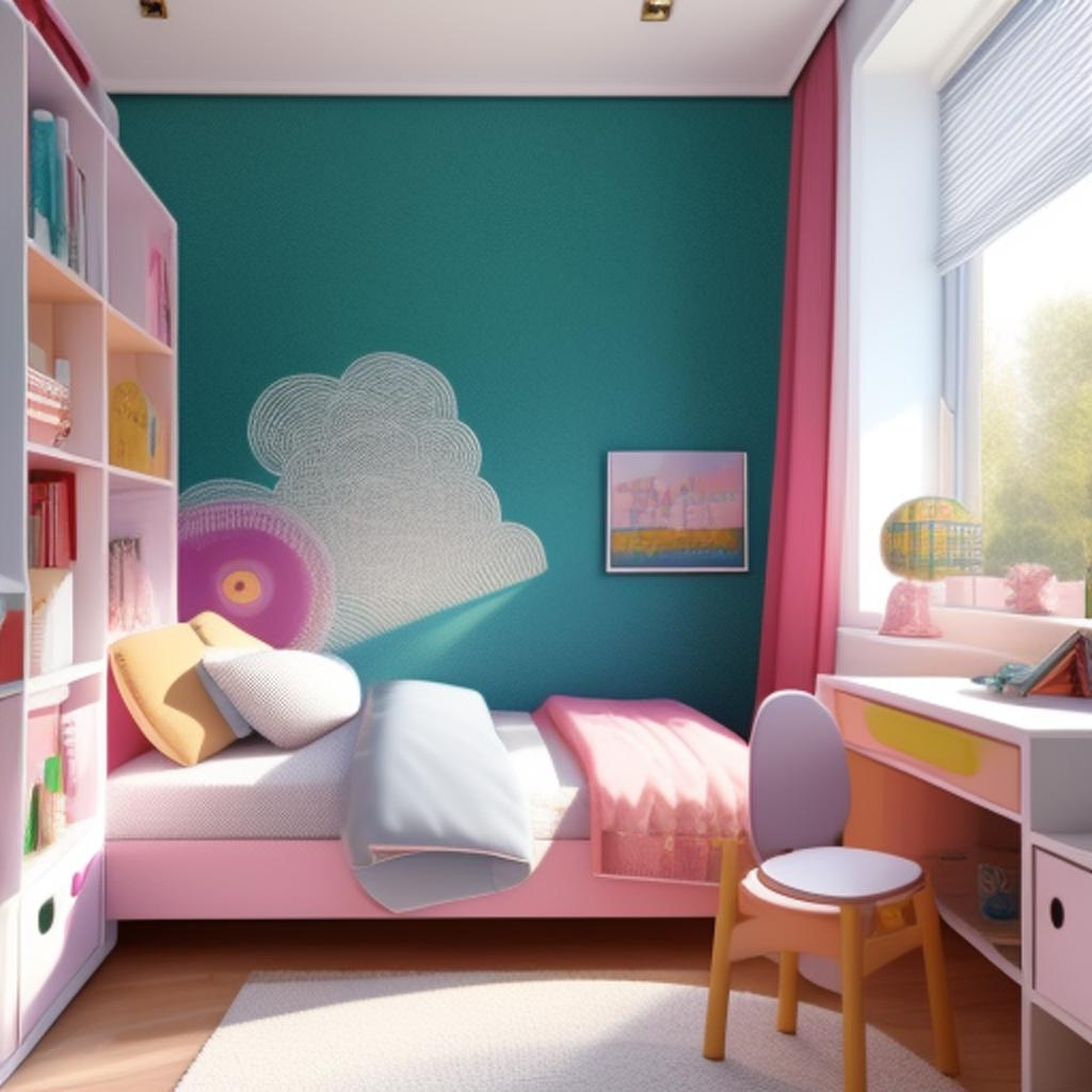 "A Symphony of Style and Learning: Boutique Touches in Children's Bedroom Design