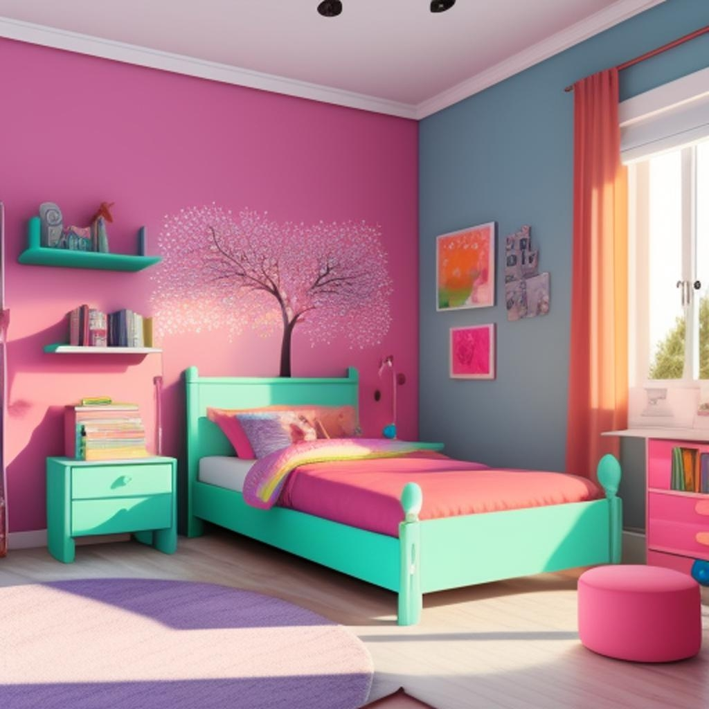 Education Elevated: Boutique-Inspired Artistry in Children's Bedroom Design
