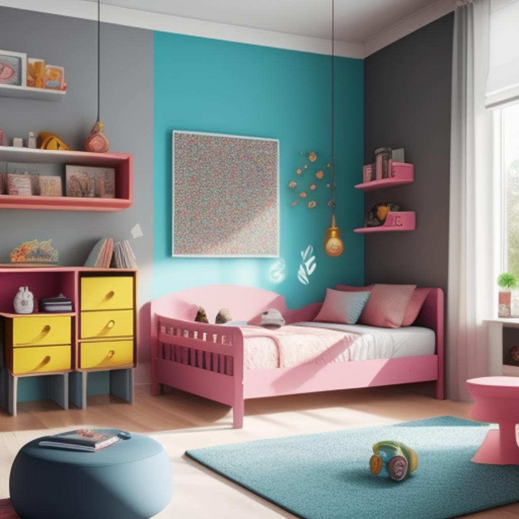 Whimsical Wisdom: Unveiling Boutique-Style Magic in Children's Bedroom Educational Furniture