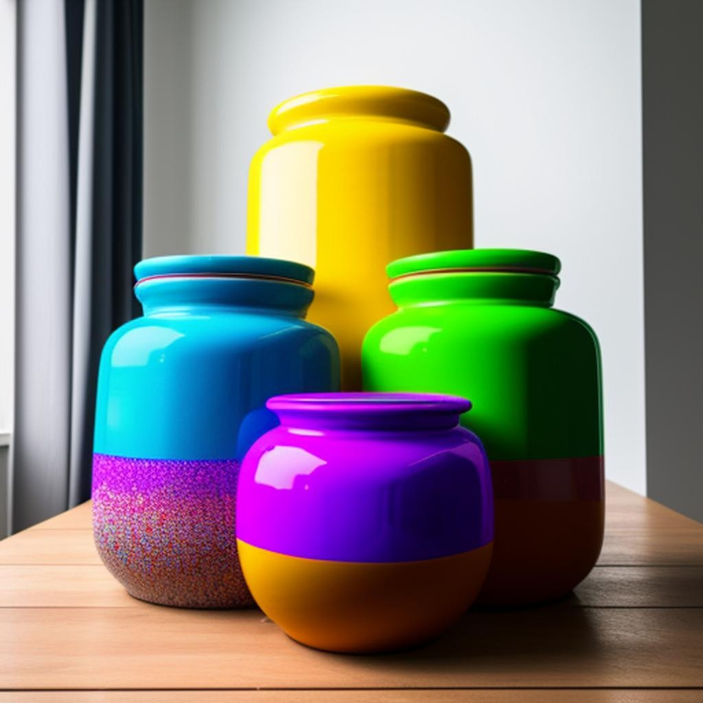 Transform your space with these stunning designer-inspired elements, including eye-catching pops and stylish containers