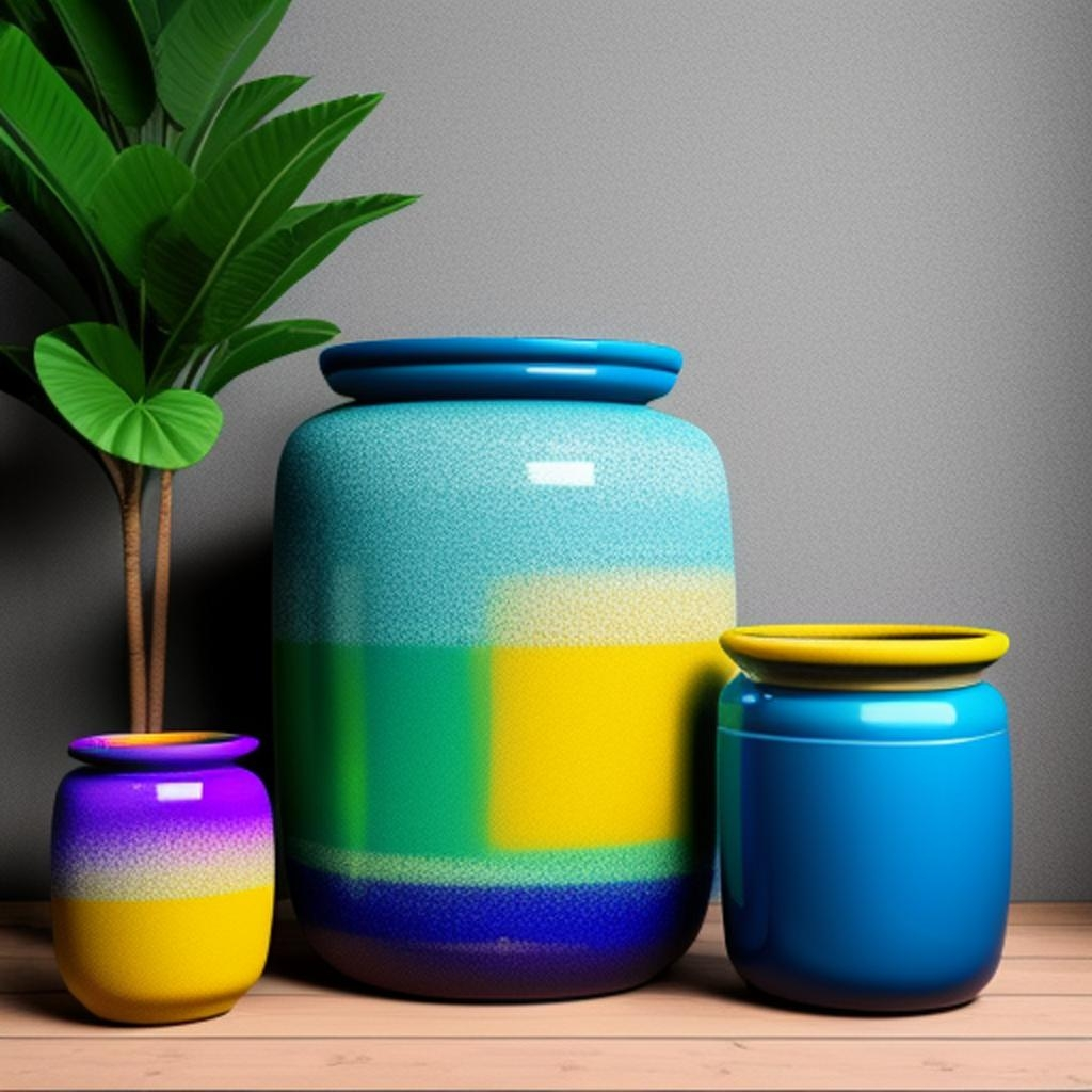 Unleash your creativity with our curated selection of designer-style elements, featuring unique pops and chic containers for a high-quality interior transformation