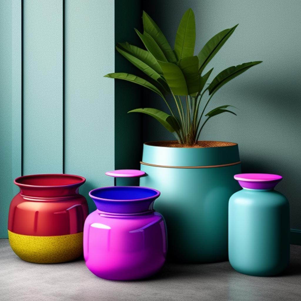 Unleash your creativity with our curated selection of designer-style elements, featuring unique pops and chic containers for a high-quality interior transformation