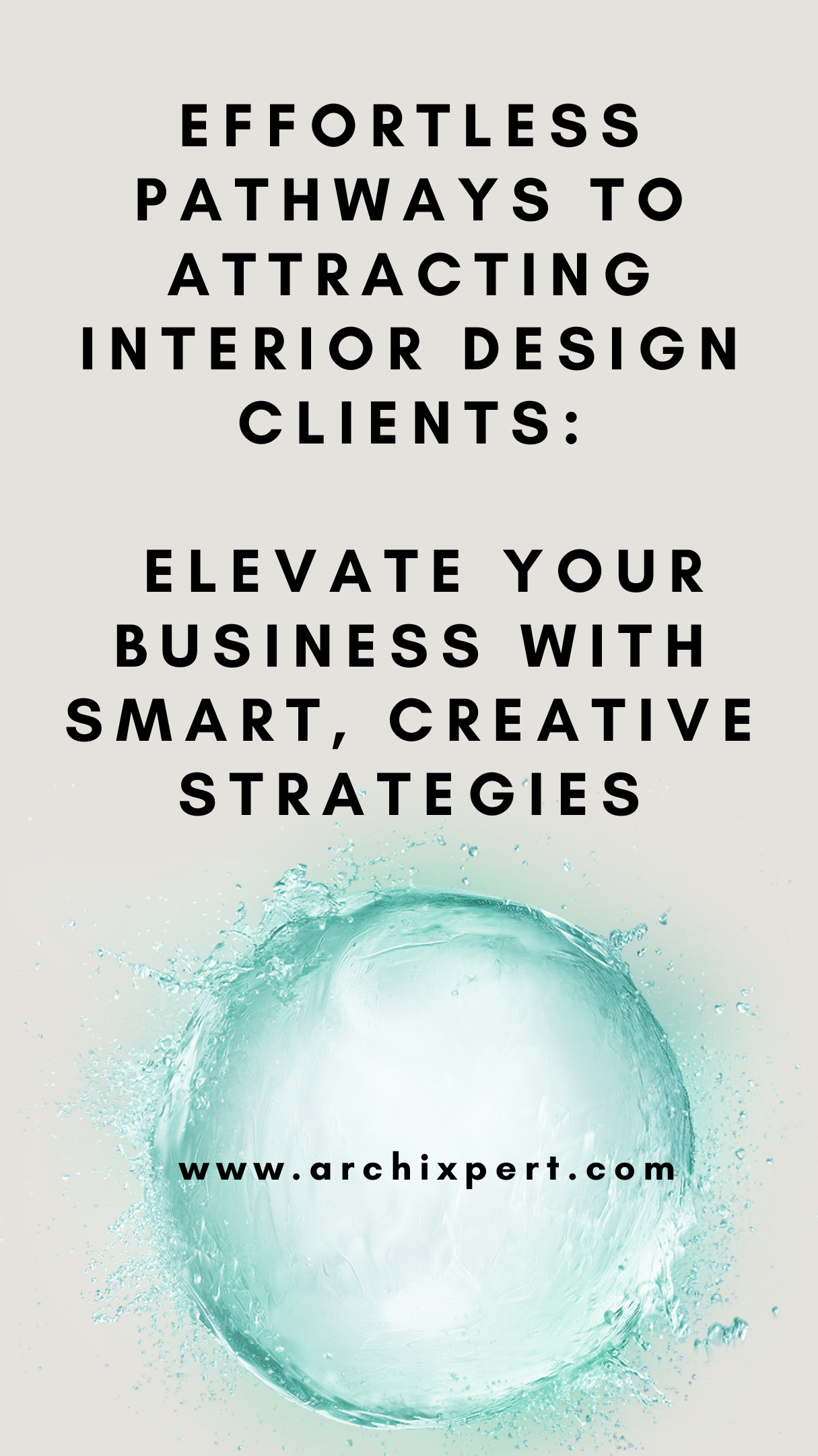 Smart and creative strategies for attracting interior design clients, including building an online presence, leveraging networks, and offering free resources.