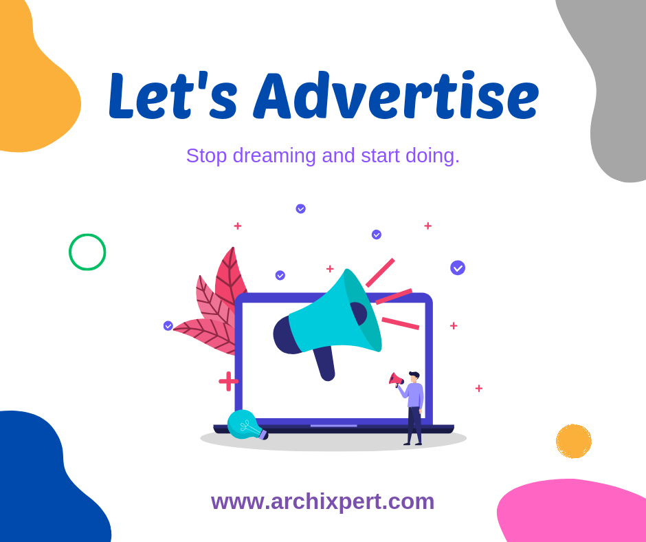 Advertise your brand with ArchiXpert to reach architecture professionals and design enthusiasts.